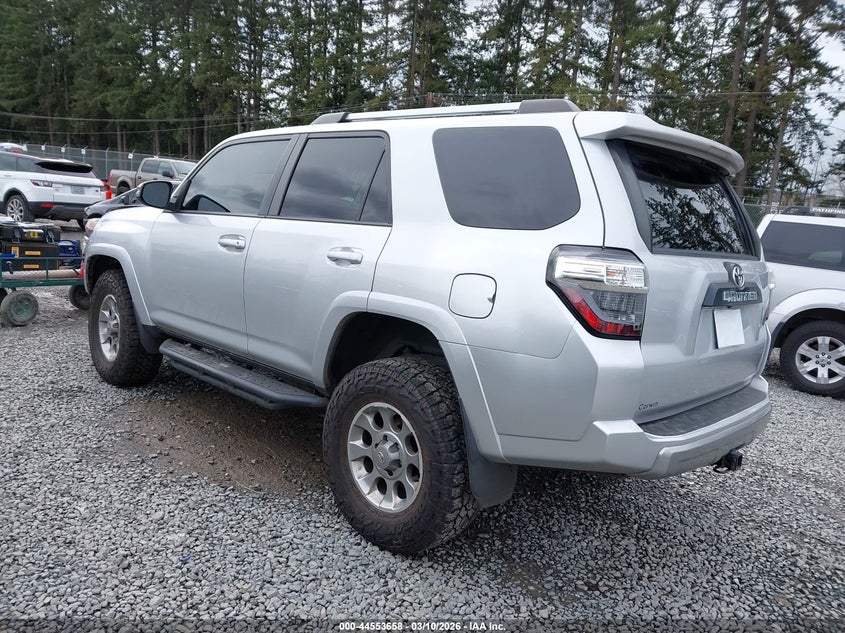 Vin: jtebu5jr4g5341529, lot: 45050518, toyota 4runner trail premium 20163