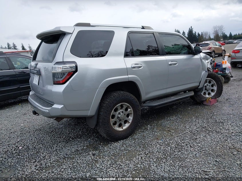 Vin: jtebu5jr4g5341529, lot: 45050518, toyota 4runner trail premium 20164