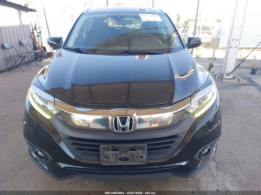 2021 Honda Hr-V Awd Ex VIN: 3CZRU6H53MM710991 Lot: 44553662