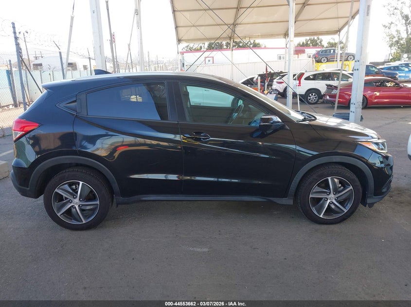 2021 Honda Hr-V Awd Ex VIN: 3CZRU6H53MM710991 Lot: 44553662
