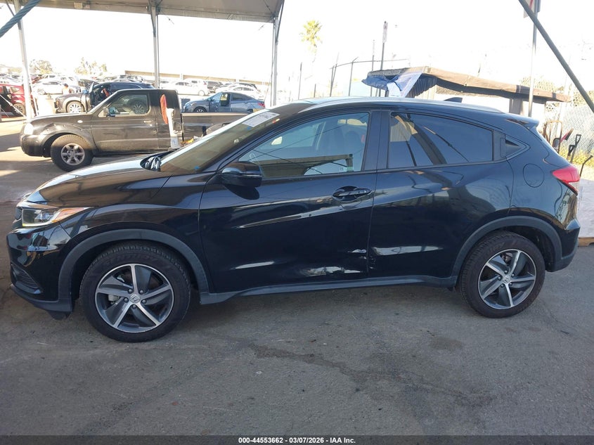 2021 Honda Hr-V Awd Ex VIN: 3CZRU6H53MM710991 Lot: 44553662