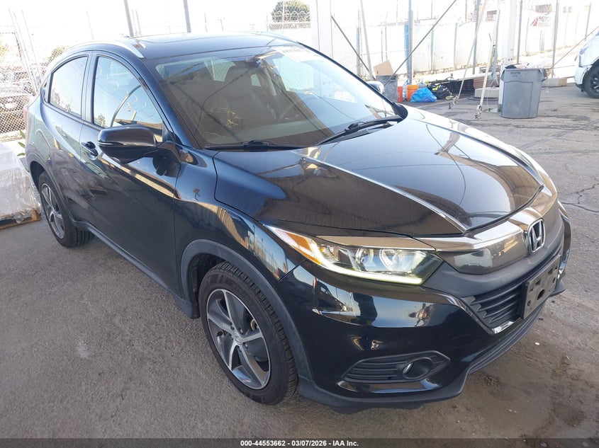 2021 Honda Hr-V Awd Ex