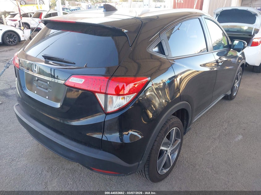 2021 Honda Hr-V Awd Ex