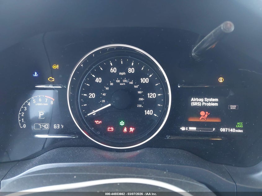 2021 Honda Hr-V Awd Ex VIN: 3CZRU6H53MM710991 Lot: 44553662