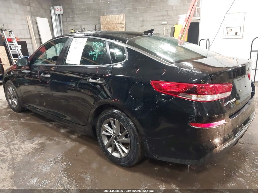 2019 Kia Optima Lx