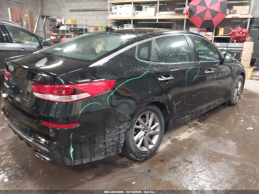 2019 Kia Optima Lx