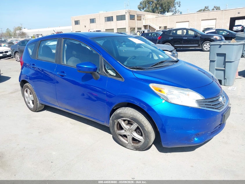 3N1CE2CPXFL436520 NISSAN VERSA NOTE Photo 1