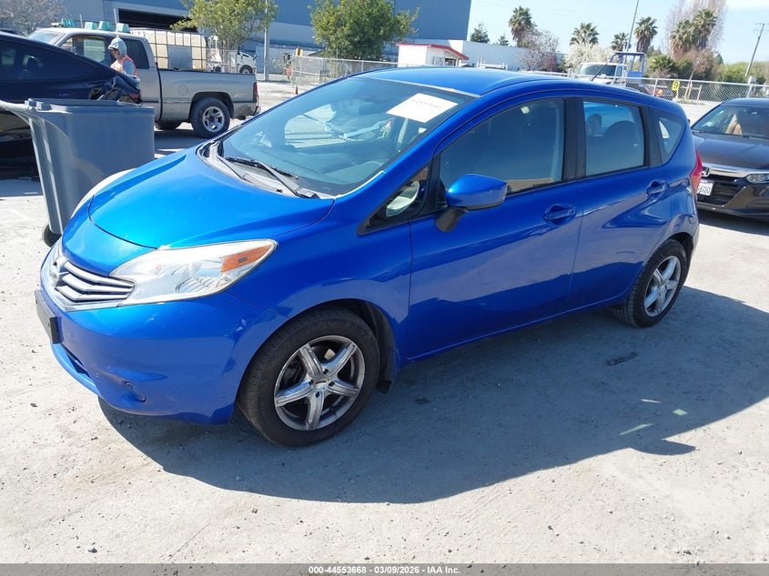 Vin: 3n1ce2cpxfl436520, lot: 45050528, nissan versa note s plus 20152