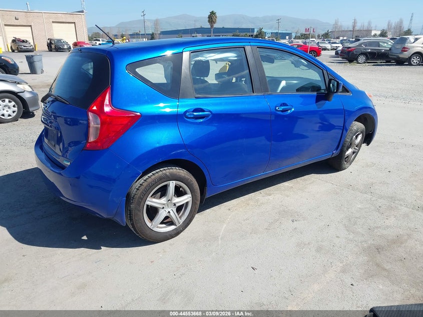 Vin: 3n1ce2cpxfl436520, lot: 45050528, nissan versa note s plus 20154