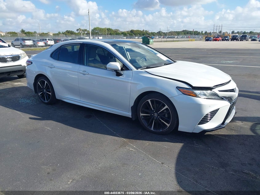 2019 Toyota Camry Xse