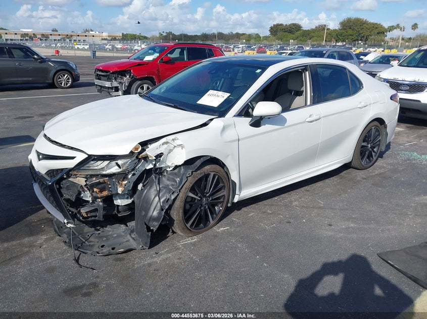 2019 Toyota Camry Xse