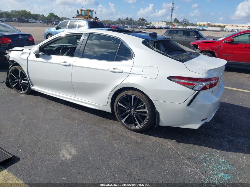 2019 Toyota Camry Xse
