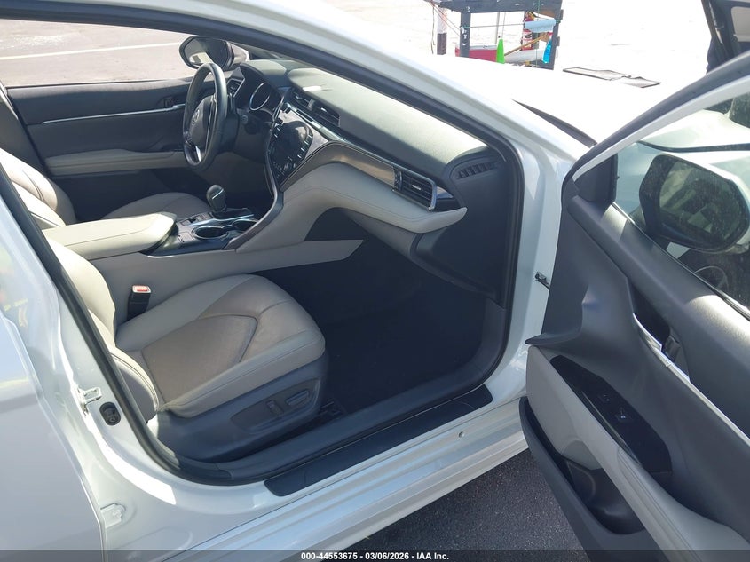 2019 Toyota Camry Xse