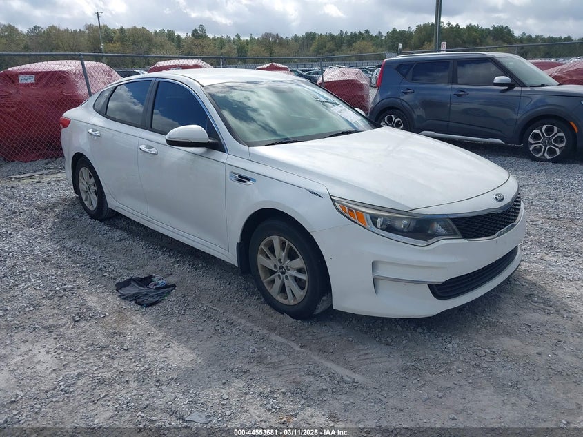 2017 KIA OPTIMA LX