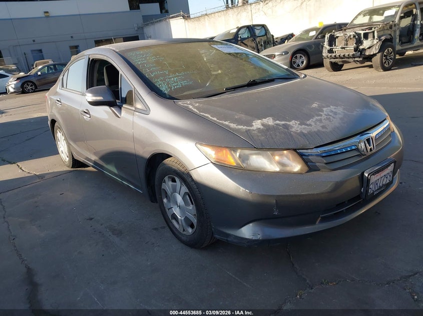 2012 Honda Civic Hybrid