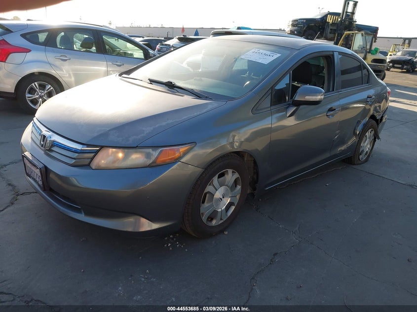 2012 Honda Civic Hybrid