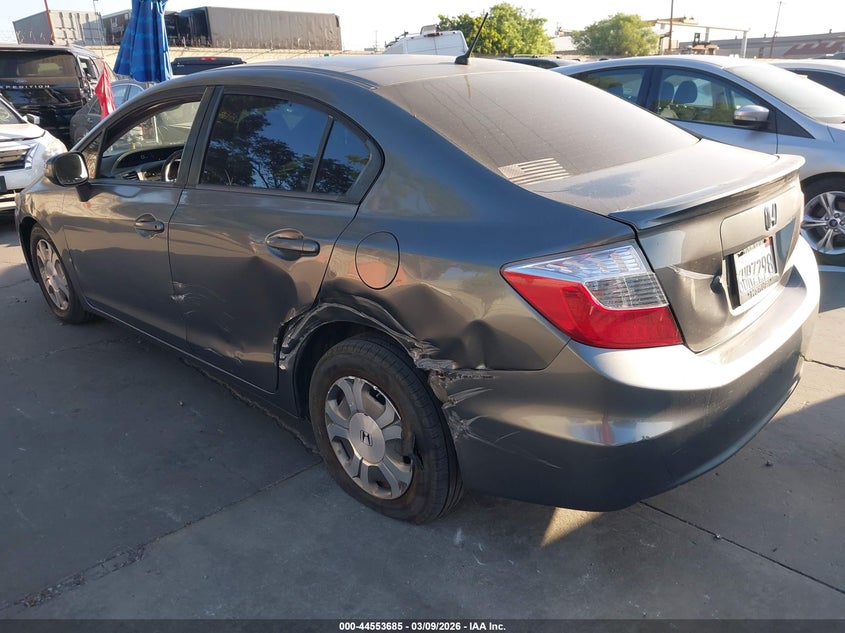 2012 Honda Civic Hybrid