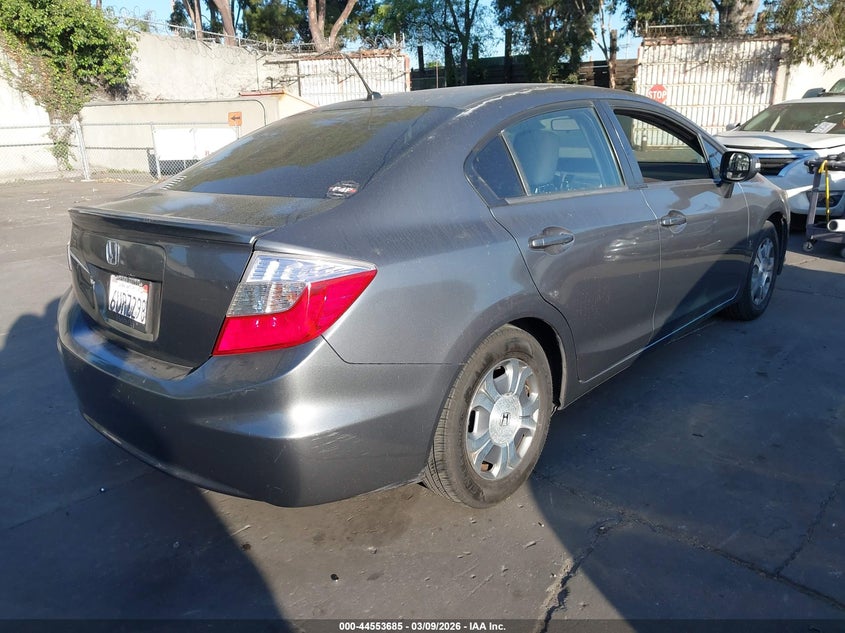 2012 Honda Civic Hybrid