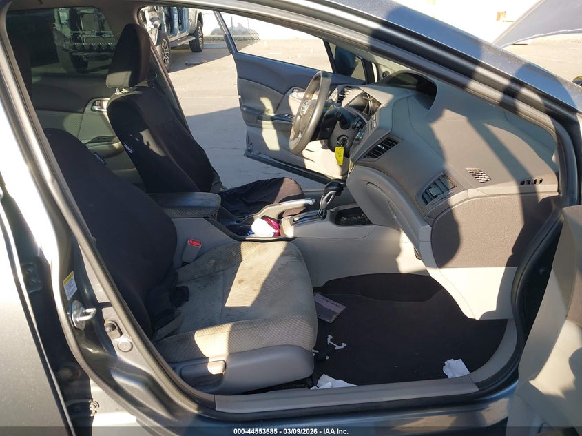 2012 Honda Civic Hybrid