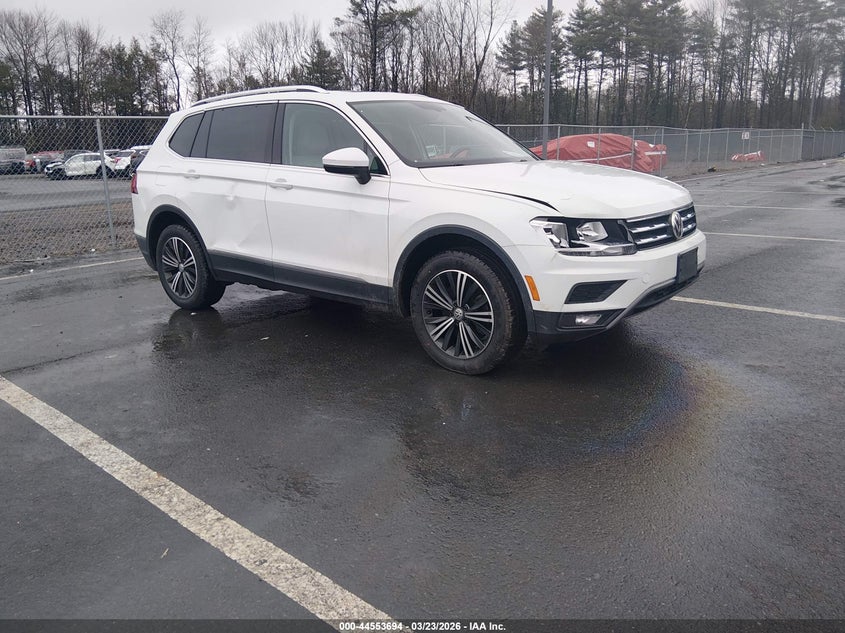 2018 Volkswagen Tiguan