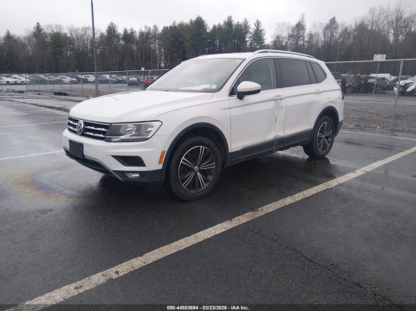 2018 Volkswagen Tiguan