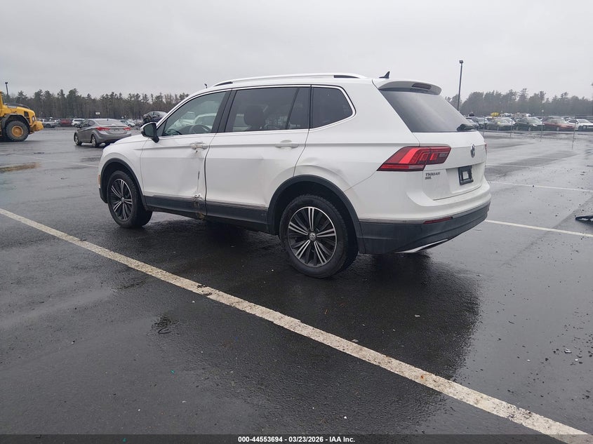 2018 Volkswagen Tiguan