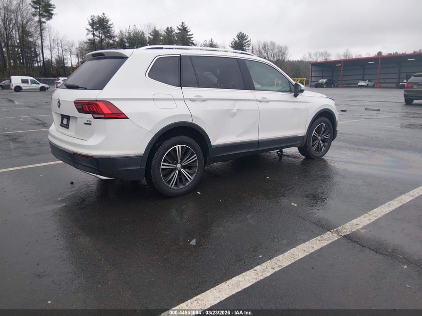 2018 Volkswagen Tiguan
