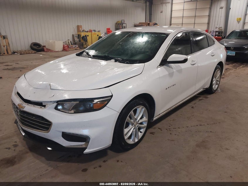 2018 Chevrolet Malibu Lt 1G1ZD5ST2JF239282 photo 1