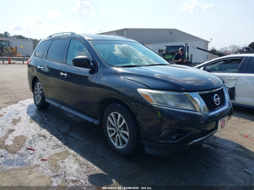 2016 Nissan Pathfinder Platinum/S/Sl/Sv