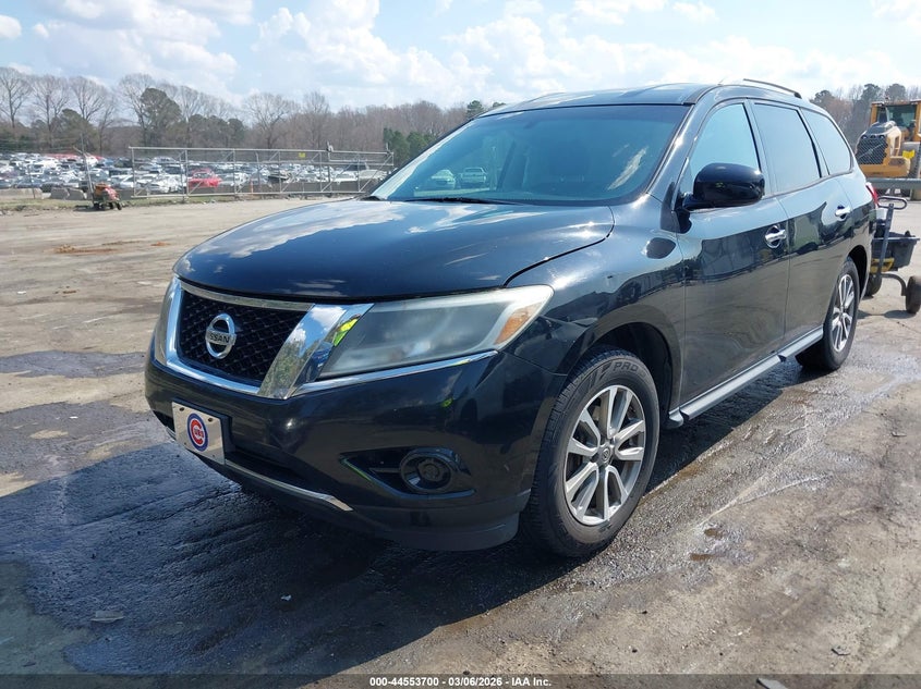 2016 Nissan Pathfinder Platinum/S/Sl/Sv