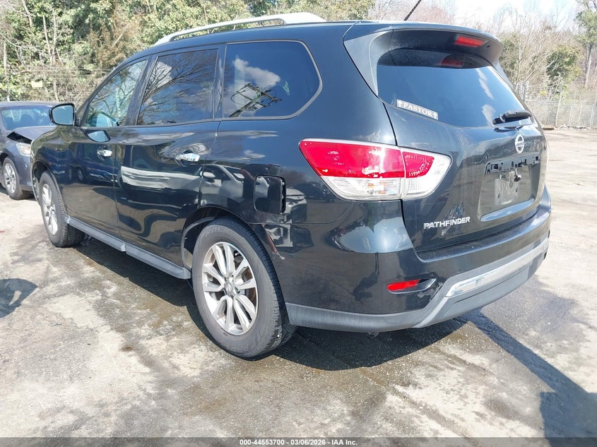 2016 Nissan Pathfinder Platinum/S/Sl/Sv