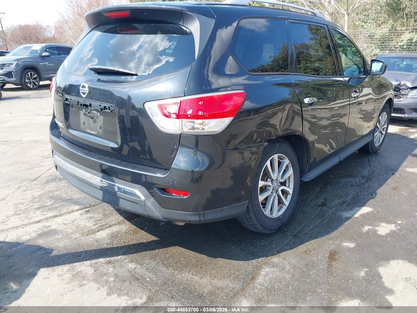 2016 Nissan Pathfinder Platinum/S/Sl/Sv