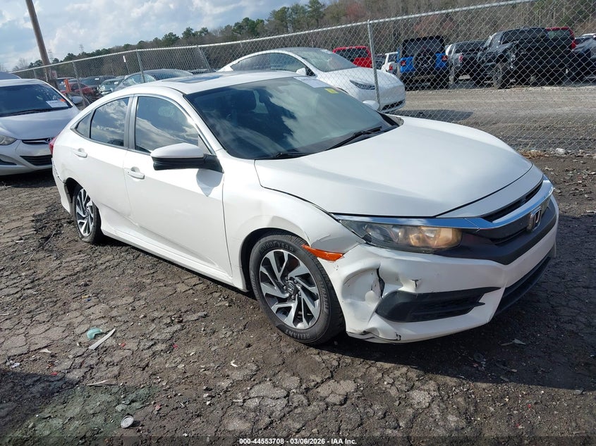 2016 Honda Civic Ex