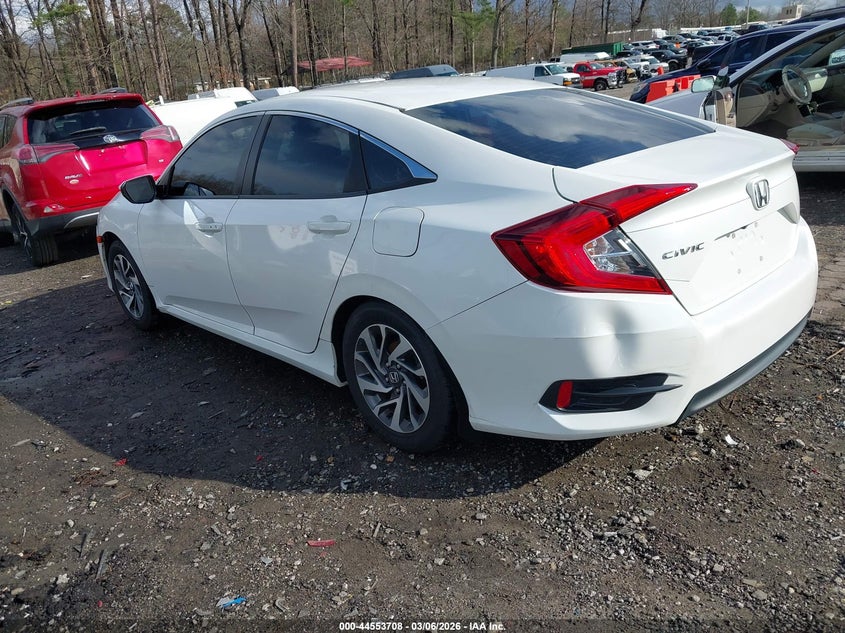 2016 Honda Civic Ex