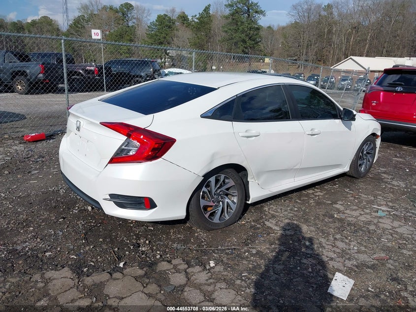 2016 Honda Civic Ex