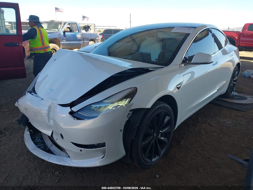 Vin: 5yj3e1ea0kf336435, lot: 45050569, tesla model 3 long range/mid range/standard range/standard range plus 20192