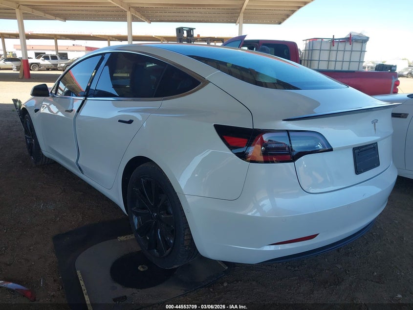 Vin: 5yj3e1ea0kf336435, lot: 45050569, tesla model 3 long range/mid range/standard range/standard range plus 20193