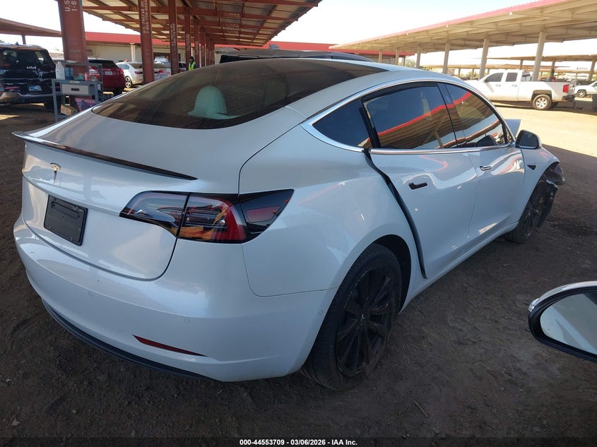 Vin: 5yj3e1ea0kf336435, lot: 45050569, tesla model 3 long range/mid range/standard range/standard range plus 20194