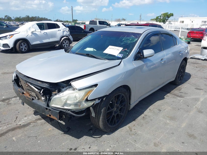 2012 Nissan Maxima 3.5 S