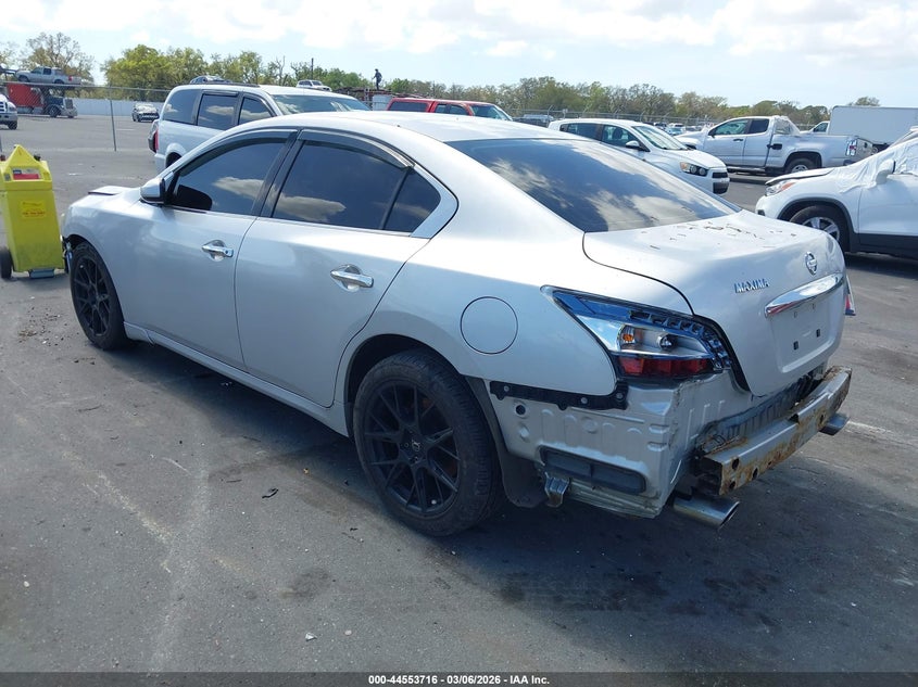 2012 Nissan Maxima 3.5 S
