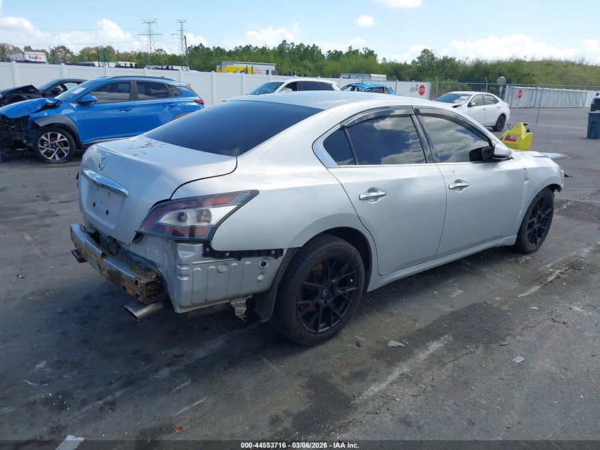 2012 Nissan Maxima 3.5 S