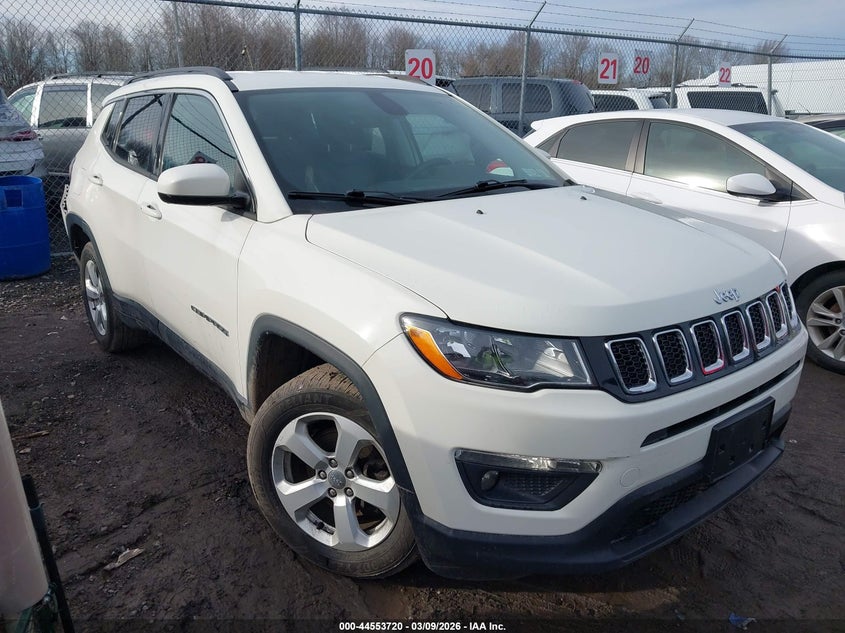 2018 Jeep Compass Latitude 4X4