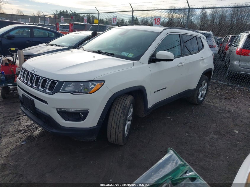 2018 Jeep Compass Latitude 4X4