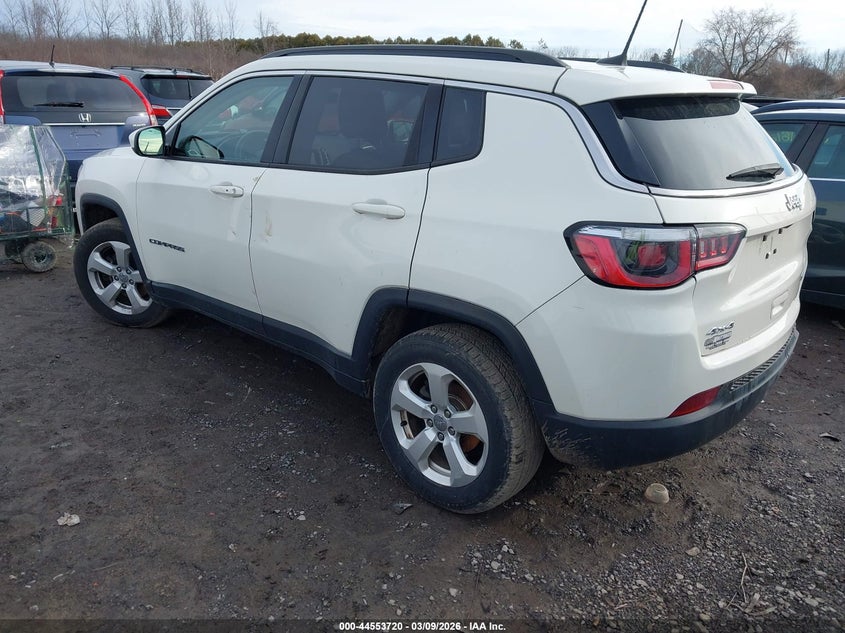 2018 Jeep Compass Latitude 4X4