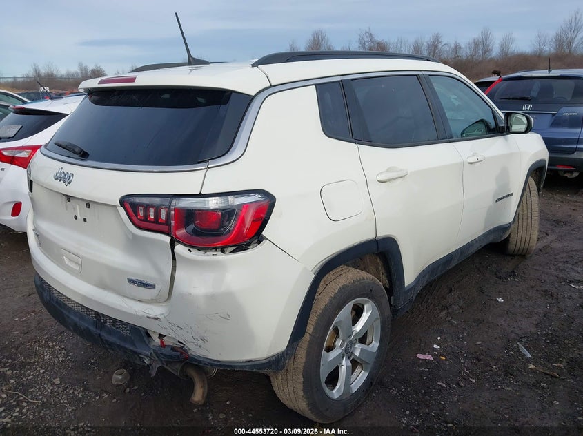 2018 Jeep Compass Latitude 4X4
