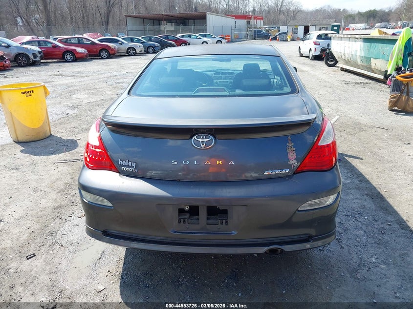 2007 Toyota Camry Solara Sport VIN: 4T1CE30P27U756005 Lot: 44553726
