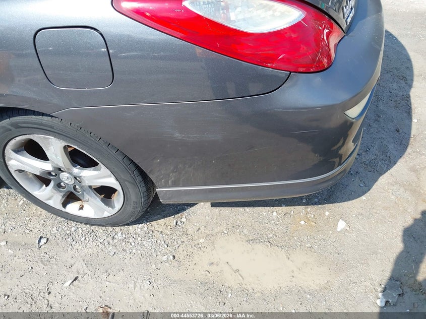 2007 Toyota Camry Solara Sport VIN: 4T1CE30P27U756005 Lot: 44553726