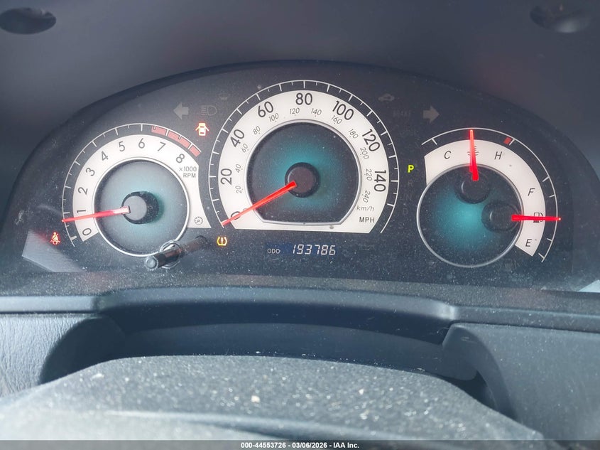 2007 Toyota Camry Solara Sport VIN: 4T1CE30P27U756005 Lot: 44553726