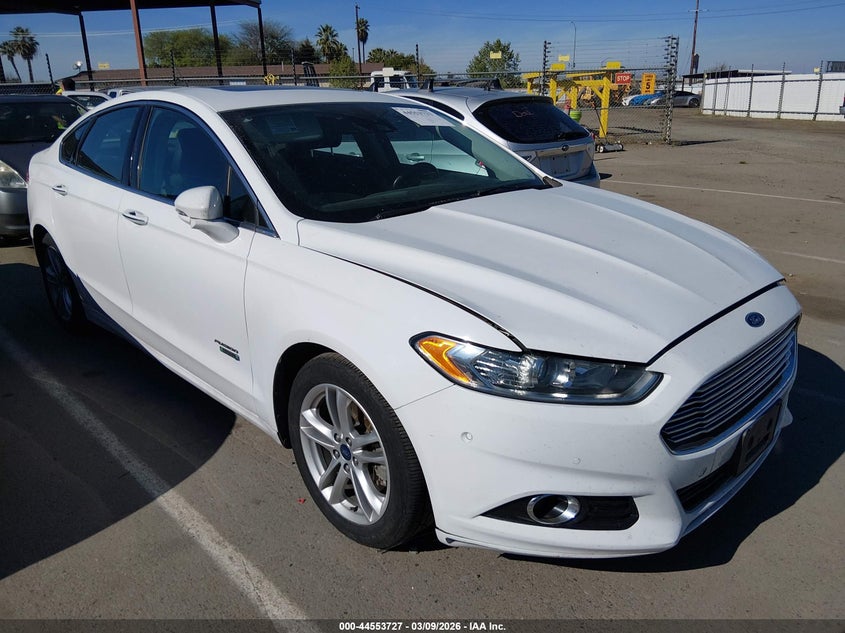 2015 Ford Fusion Energi Titanium