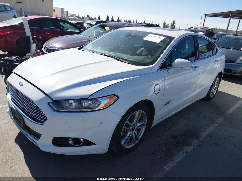 2015 Ford Fusion Energi Titanium
